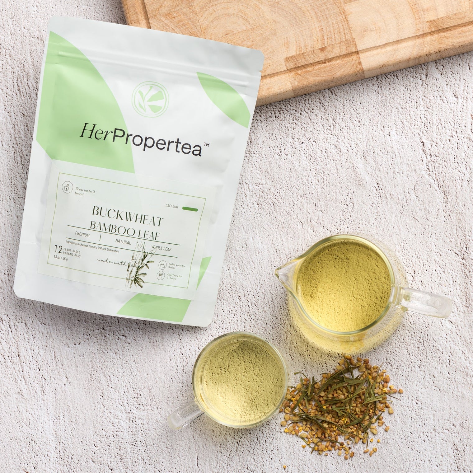 Buckwheat Bamboo Tea Digestion